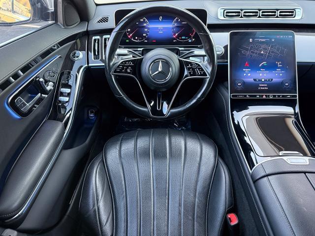 2022 Mercedes-Benz S-class - $55,828
