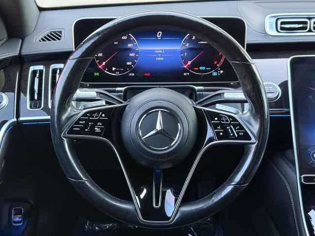 2022 Mercedes-Benz S-class - $55,828