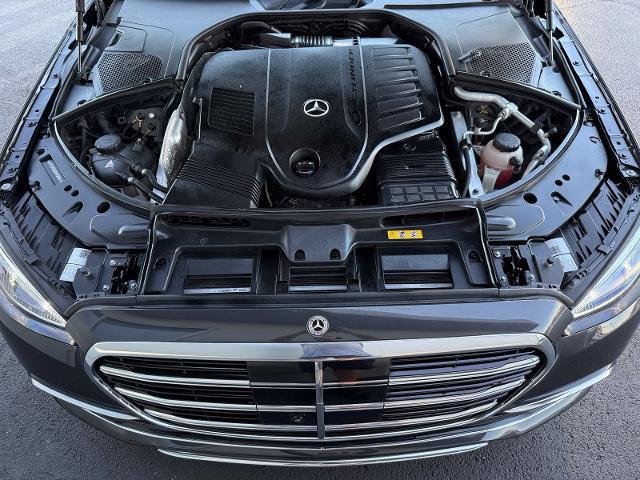 2022 Mercedes-Benz S-class - $55,828