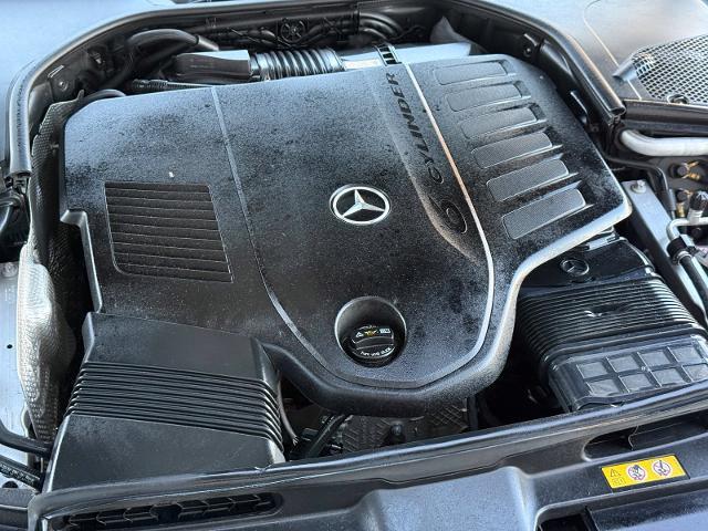 2022 Mercedes-Benz S-class - $55,828