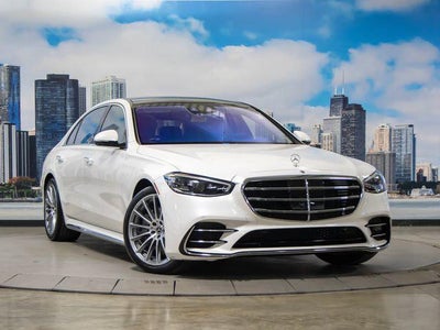 Photo of a 2022 Mercedes-Benz S-Class AWD S 500 4MATIC 4DR Sedan for sale