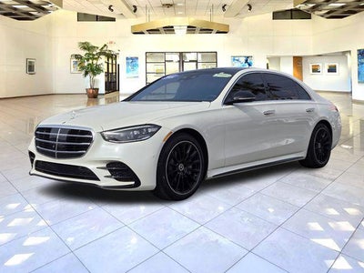 2022 Mercedes-Benz S-Class AWD S 500 4MATIC 4DR Sedan