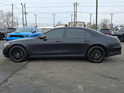 Photo of a 2022 Mercedes-Benz S-Class AWD S 500 4MATIC 4DR Sedan for sale