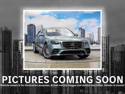 2023 Mercedes-Benz S-Class AWD S 500 4MATIC 4DR Sedan