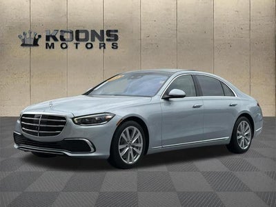 Photo of a 2023 Mercedes-Benz S-Class AWD S 500 4MATIC 4DR Sedan for sale