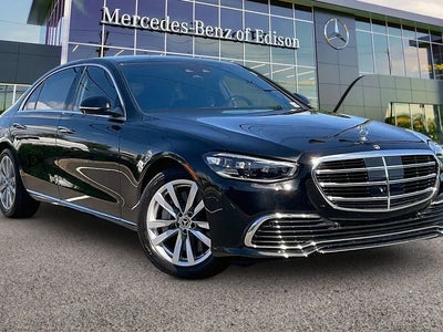 2023 Mercedes-Benz S-Class AWD S 500 4MATIC 4DR Sedan