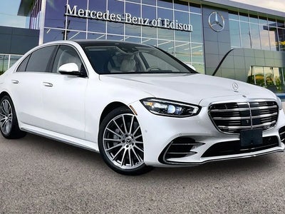 2022 Mercedes-Benz S-Class AWD S 500 4MATIC 4DR Sedan