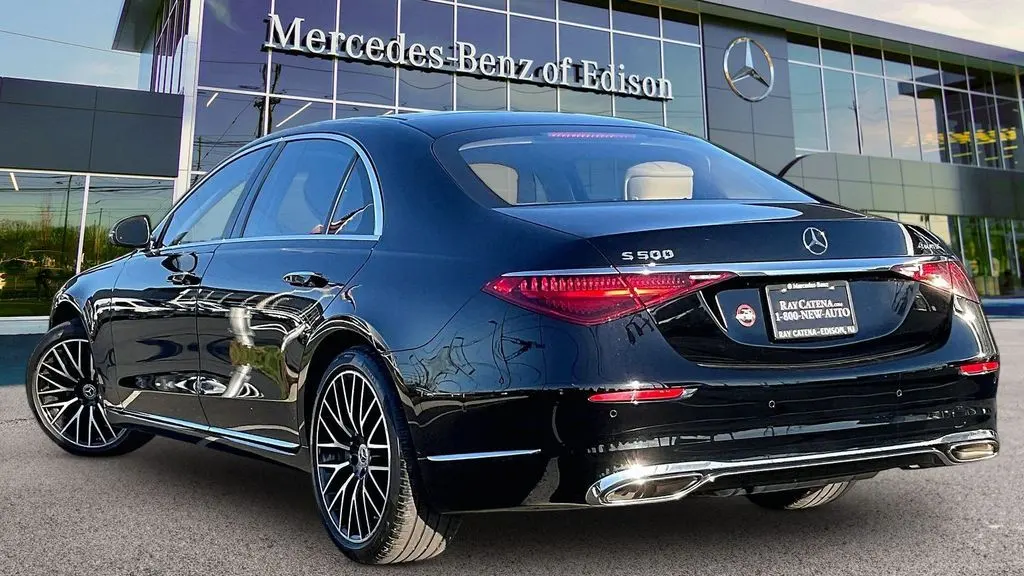 2023 Mercedes-Benz S-Class S 500 4MATIC