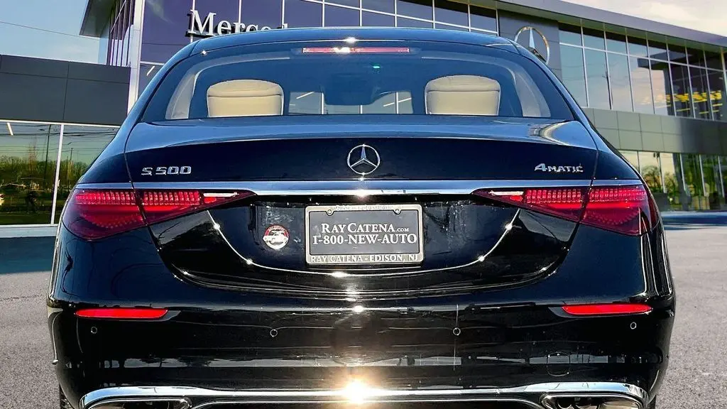 2023 Mercedes-Benz S-Class S 500 4MATIC