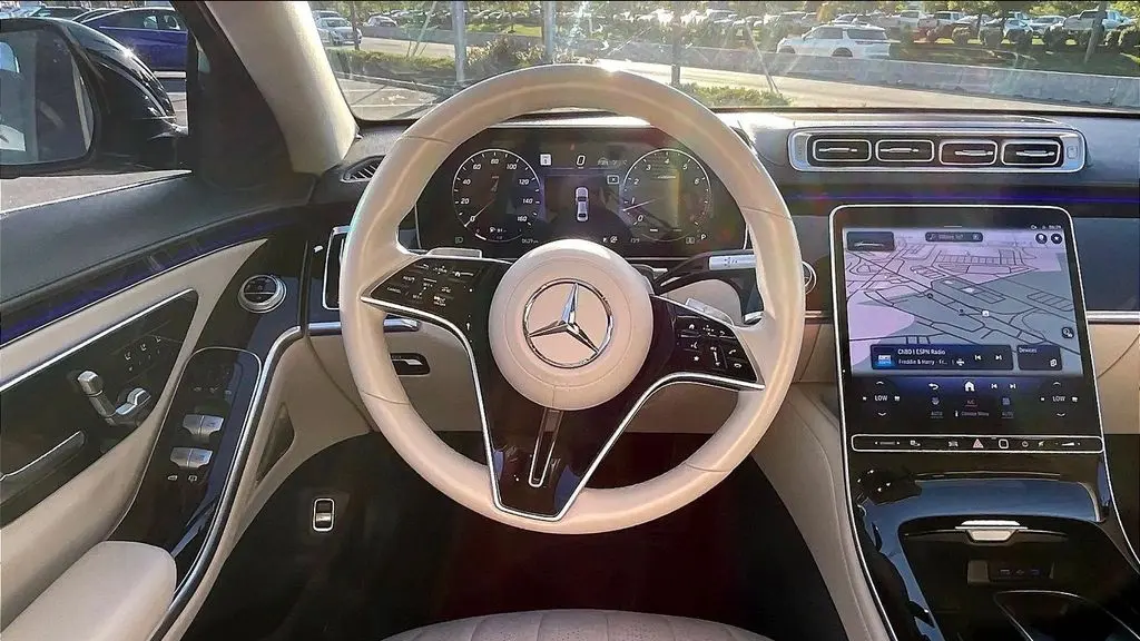 2023 Mercedes-Benz S-Class S 500 4MATIC