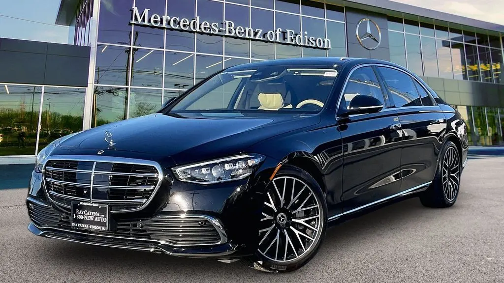 2023 Mercedes-Benz S-Class S 500 4MATIC