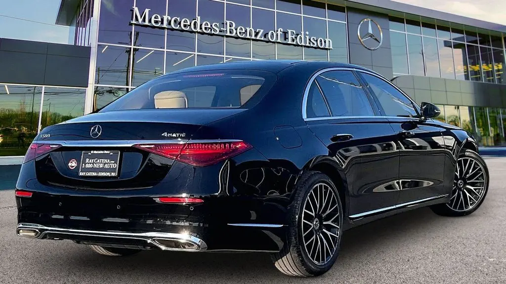 2023 Mercedes-Benz S-Class S 500 4MATIC