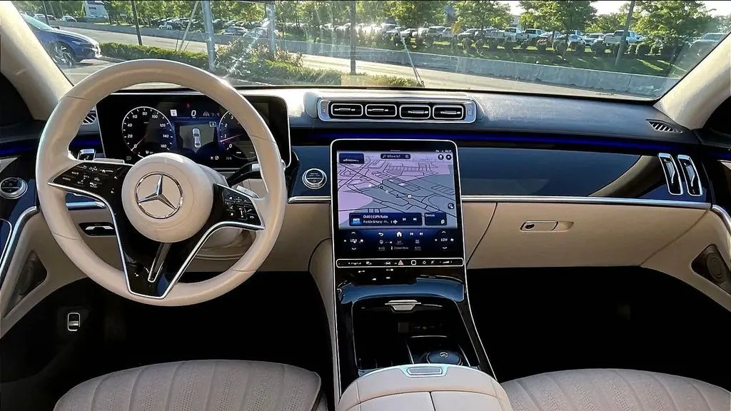 2023 Mercedes-Benz S-Class S 500 4MATIC