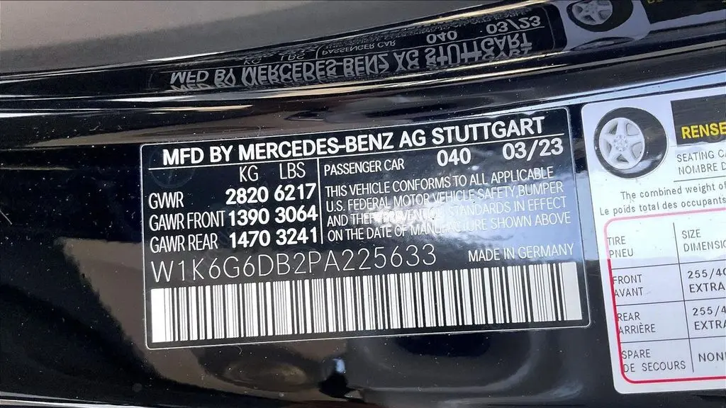 2023 Mercedes-Benz S-Class S 500 4MATIC