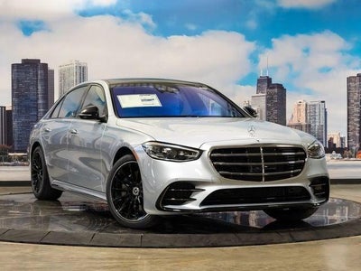 Photo of a 2026 Mercedes-Benz S-Class AWD S 500 4MATIC 4DR Sedan for sale