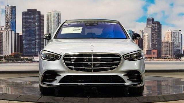 2026 Mercedes-Benz S-Class S 500 4MATIC