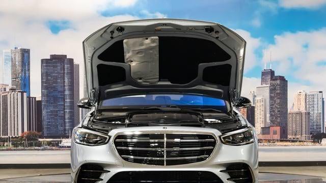2026 Mercedes-Benz S-Class S 500 4MATIC