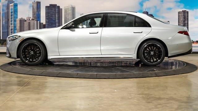 2026 Mercedes-Benz S-Class S 500 4MATIC
