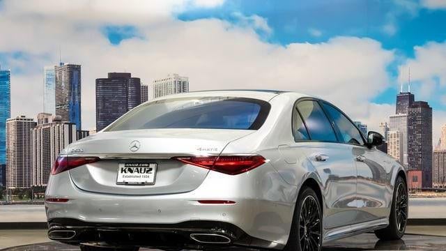 2026 Mercedes-Benz S-Class S 500 4MATIC