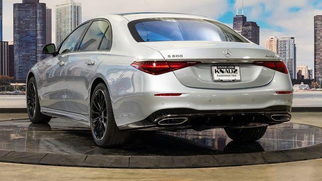 2026 Mercedes-Benz S-Class S 500 4MATIC