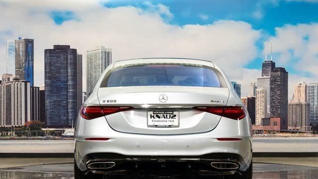 2026 Mercedes-Benz S-Class S 500 4MATIC