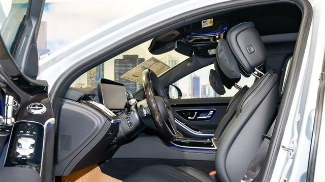 2026 Mercedes-Benz S-Class S 500 4MATIC