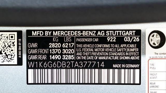 2026 Mercedes-Benz S-Class S 500 4MATIC