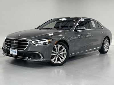 2022 Mercedes-Benz S-Class AWD S 500 4MATIC 4DR Sedan