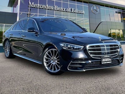 2023 Mercedes-Benz S-Class AWD S 500 4MATIC 4DR Sedan