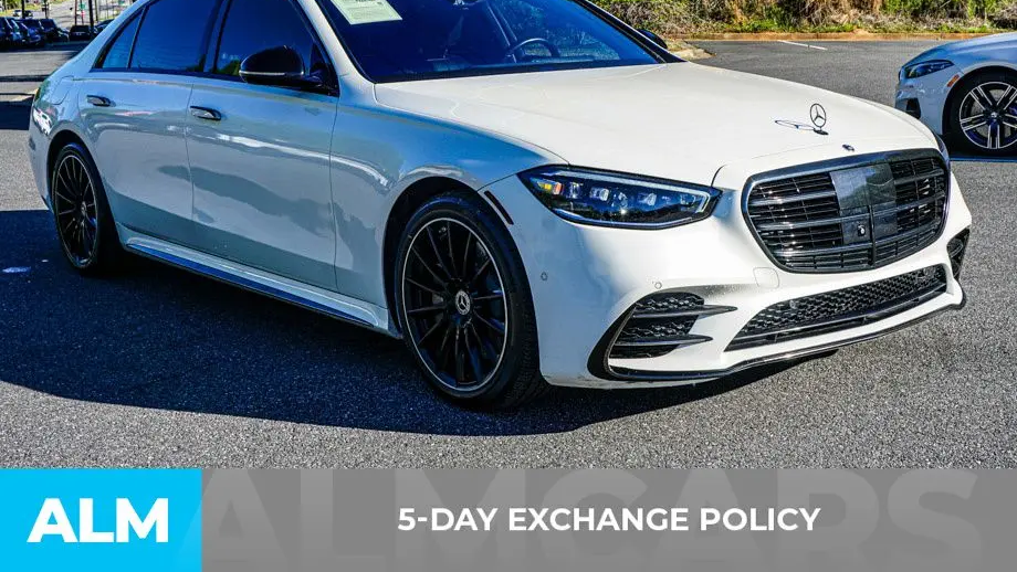 2023 Mercedes-Benz S-Class S 500 4MATIC