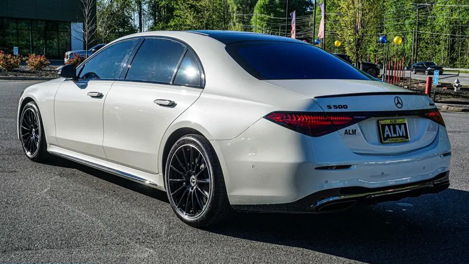 2023 Mercedes-Benz S-Class S 500 4MATIC
