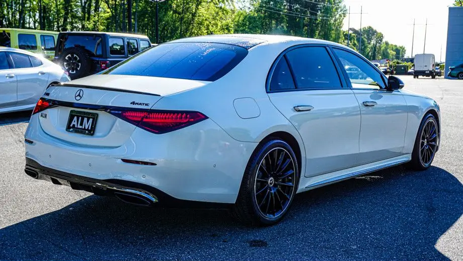 2023 Mercedes-Benz S-Class S 500 4MATIC
