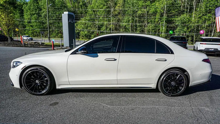 2023 Mercedes-Benz S-Class S 500 4MATIC