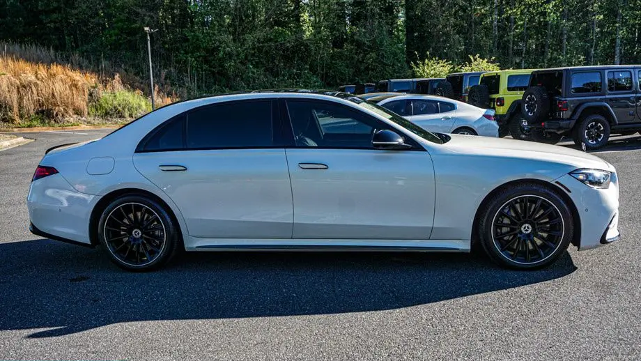 2023 Mercedes-Benz S-Class S 500 4MATIC