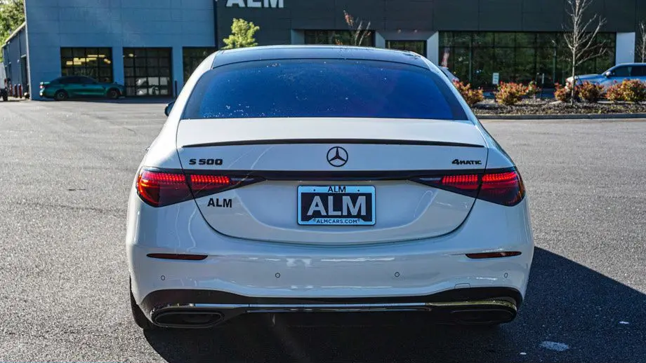 2023 Mercedes-Benz S-Class S 500 4MATIC