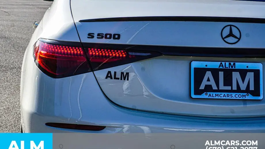2023 Mercedes-Benz S-Class S 500 4MATIC