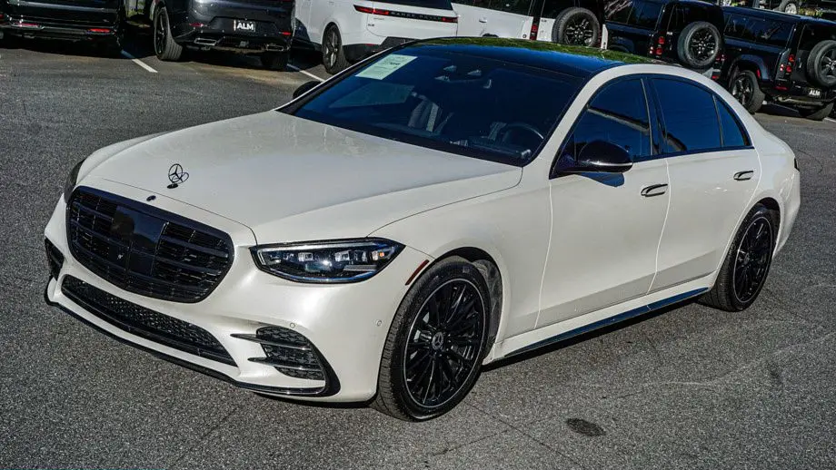 2023 Mercedes-Benz S-Class S 500 4MATIC