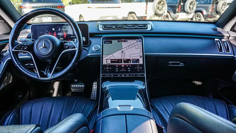 2023 Mercedes-Benz S-Class S 500 4MATIC
