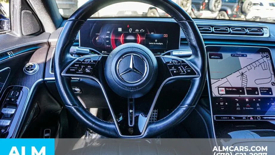 2023 Mercedes-Benz S-Class S 500 4MATIC