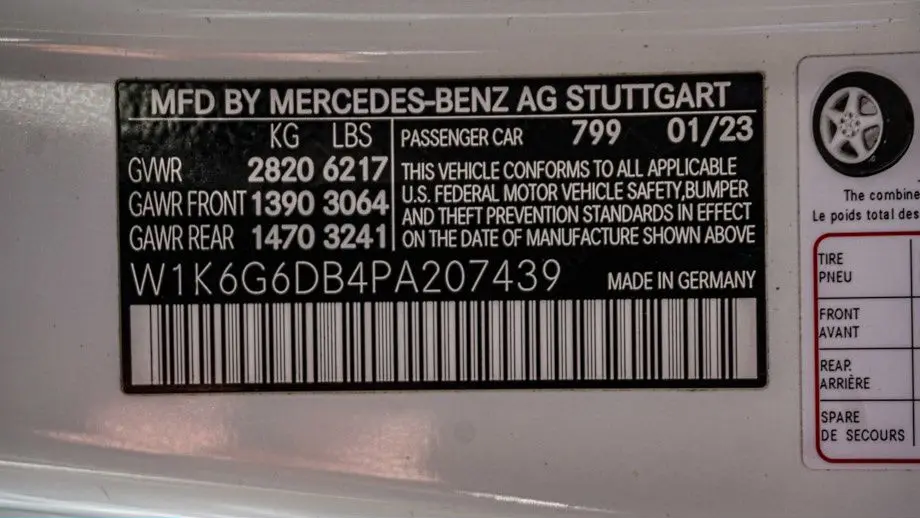 2023 Mercedes-Benz S-Class S 500 4MATIC