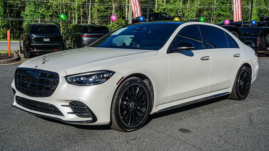 2023 Mercedes-Benz S-Class S 500 4MATIC