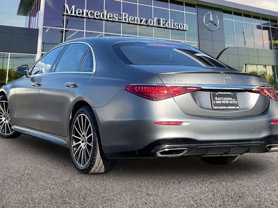 2022 Mercedes-Benz S-Class AWD S 500 4MATIC 4DR Sedan