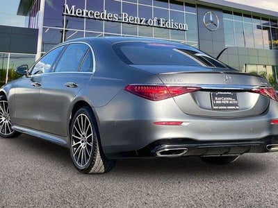 2022 Mercedes-Benz S-Class AWD S 500 4MATIC 4DR Sedan