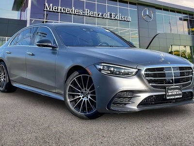 2022 Mercedes-Benz S-Class AWD S 500 4MATIC 4DR Sedan