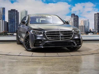 2024 Mercedes-Benz S-Class with Manufaktur Signature Night Black Magno Exterior