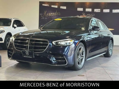 2022 Mercedes-Benz S-Class AWD S 500 4MATIC 4DR Sedan