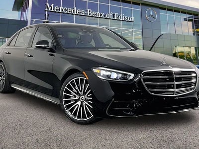 2023 Mercedes-Benz S-Class AWD S 500 4MATIC 4DR Sedan