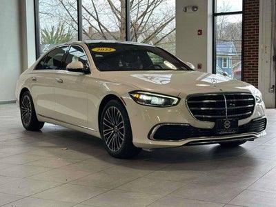 2022 Mercedes-Benz S-Class AWD S 500 4MATIC 4DR Sedan