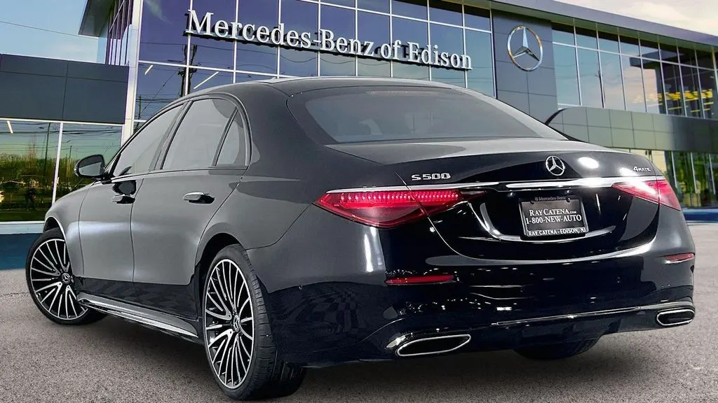 2023 Mercedes-Benz S-Class S 500 4MATIC