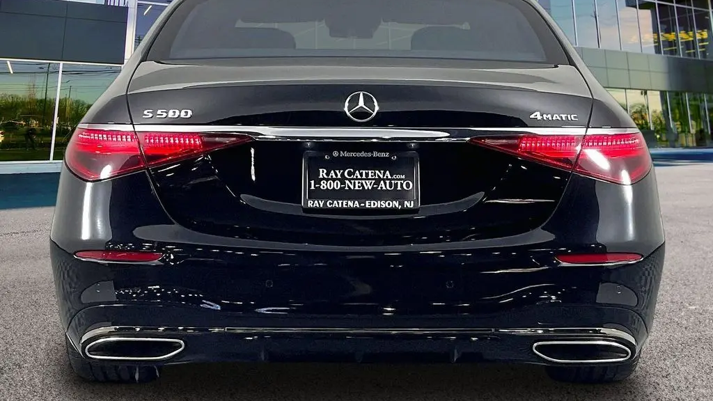2023 Mercedes-Benz S-Class S 500 4MATIC